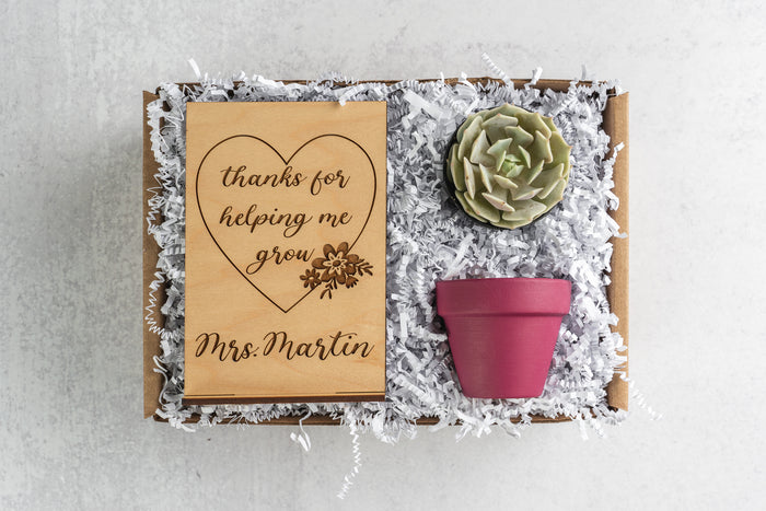 Helping Me Grow Gift Box