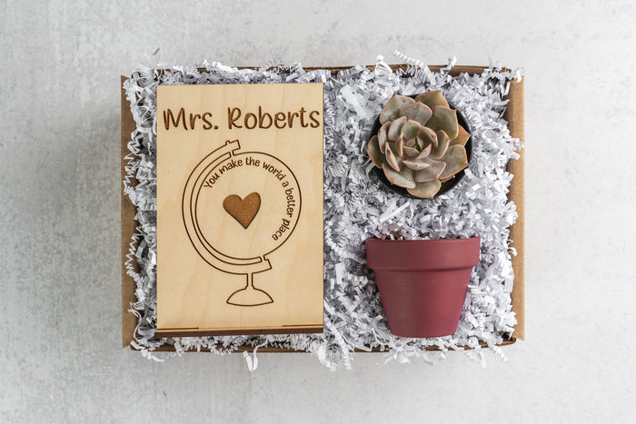 Globe Gift Box