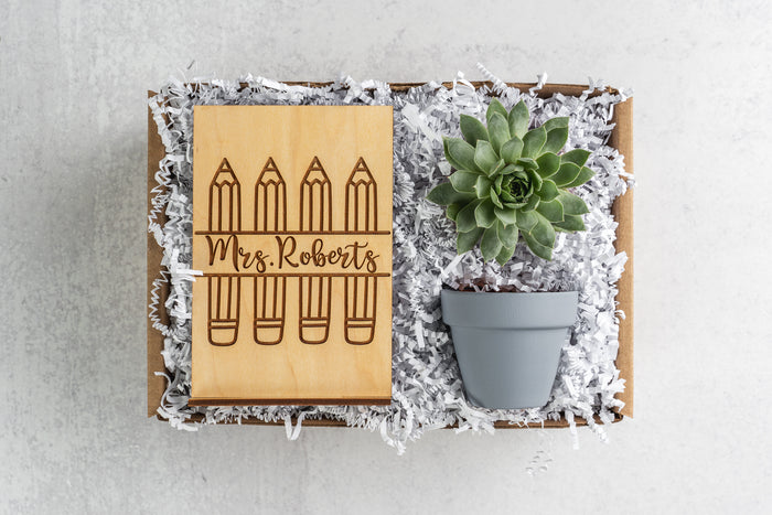 Pencil Gift Box