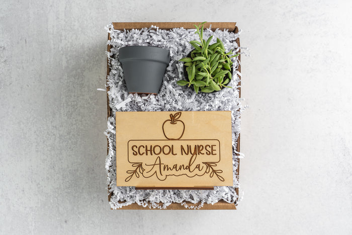 School Nurse Gift Box