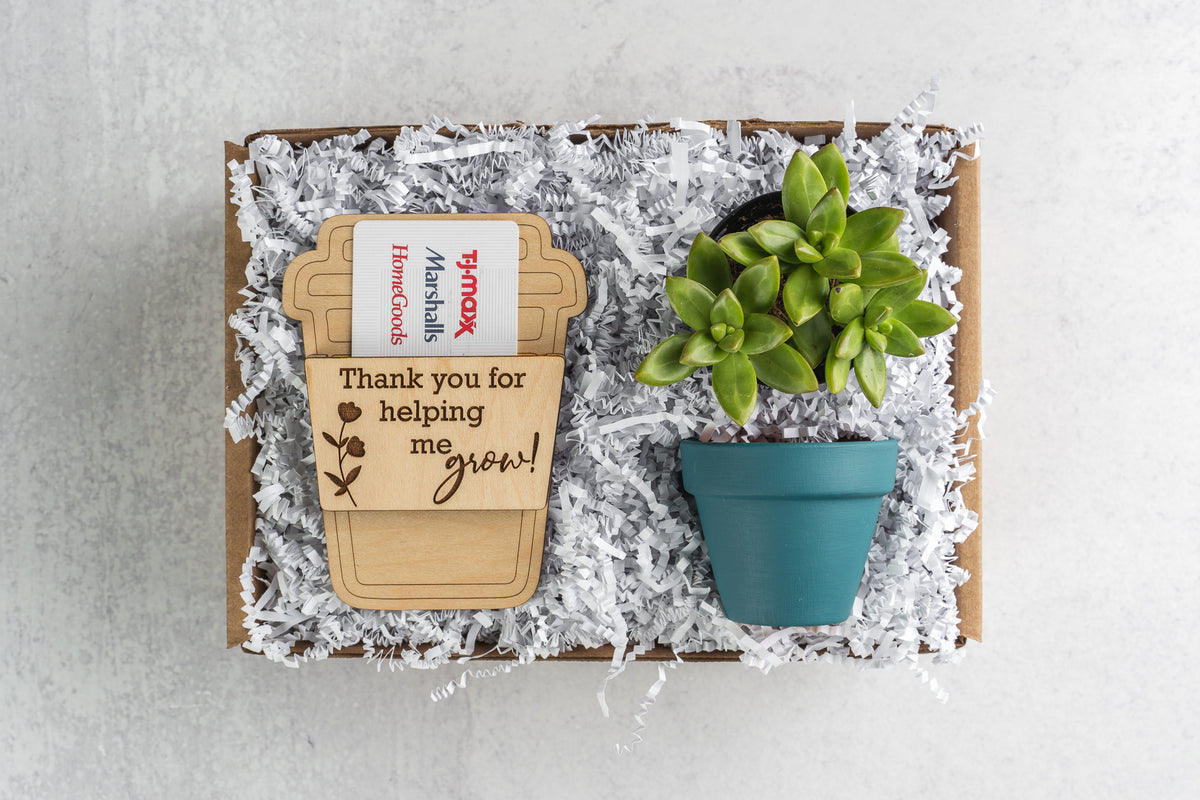 Helping me Grow Gift Box