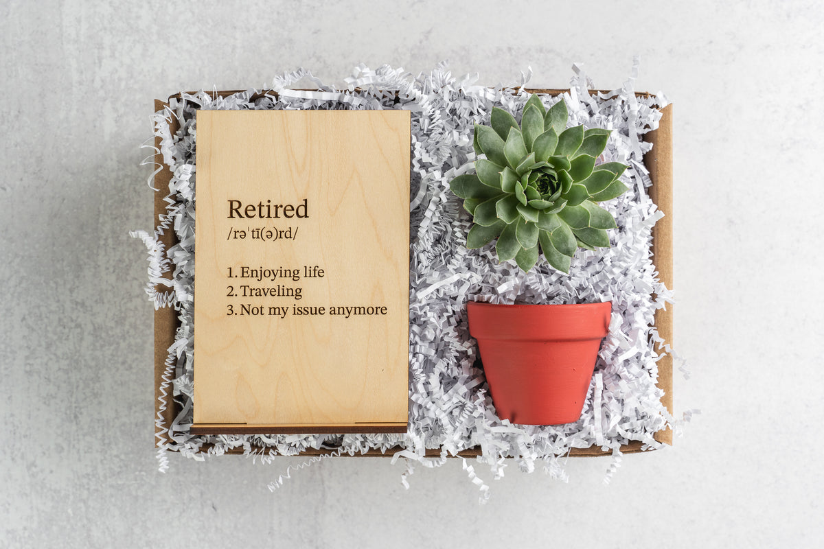 Retired Gift Box