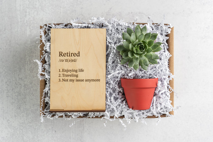 Retired Gift Box