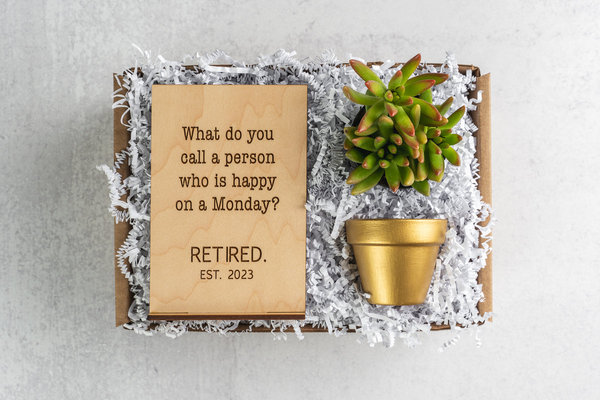Retired EST. Gift Box