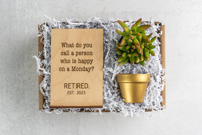 Retired EST. Gift Box