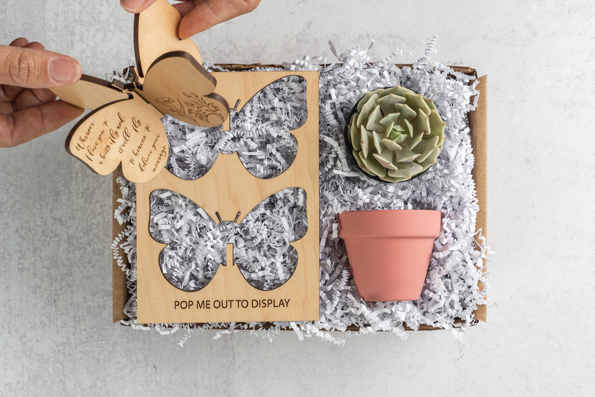 Heaven Butterfly Gift Box