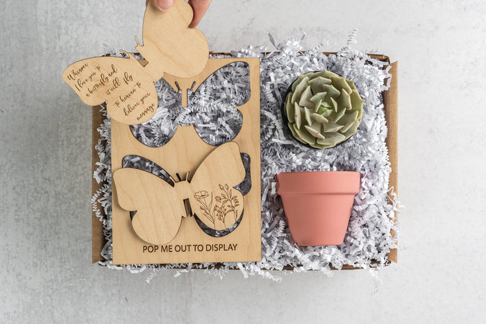Heaven Butterfly Gift Box