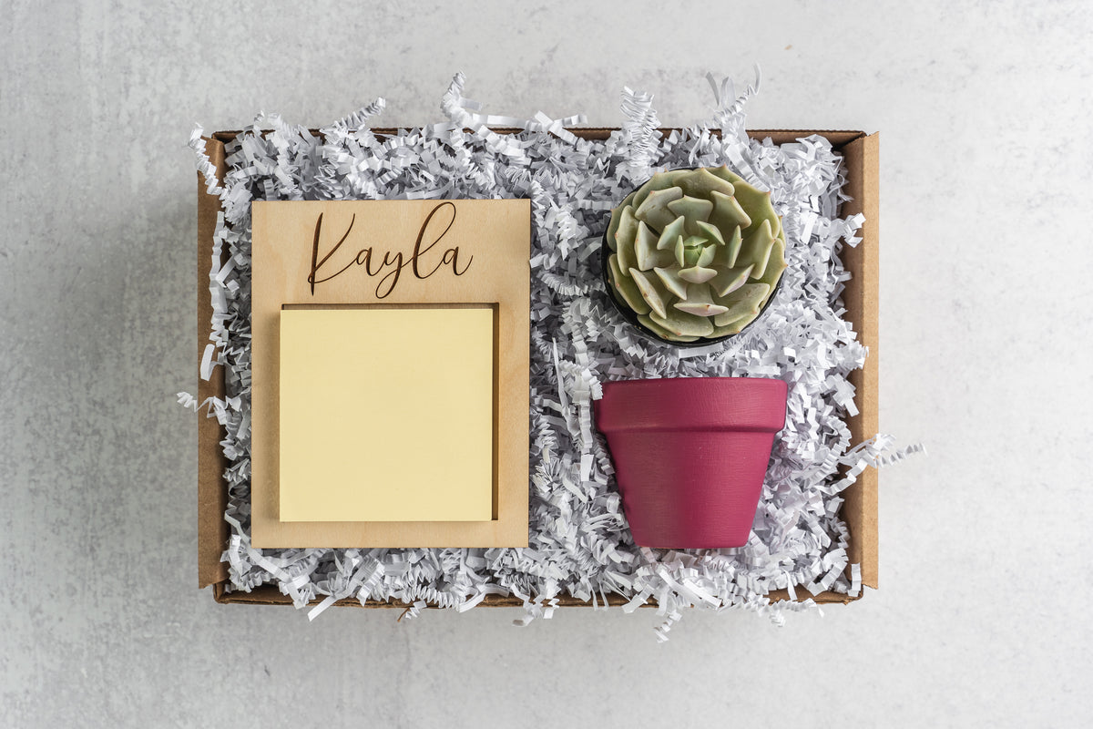 Post-It Holder Gift Box