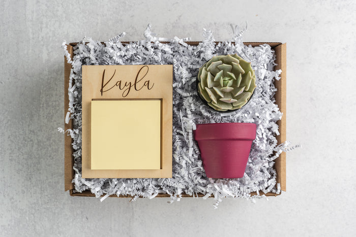 Post-It Holder Gift Box