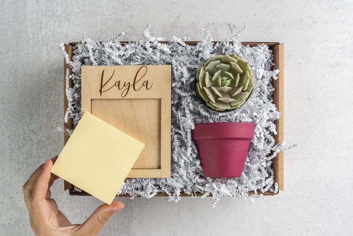 Post-It Holder Gift Box