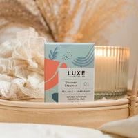 Sea Salt + Grapefruit Aromatherapy Shower Steamer