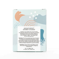 Sea Salt + Grapefruit Aromatherapy Shower Steamer