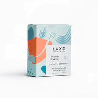Sea Salt + Grapefruit Aromatherapy Shower Steamer