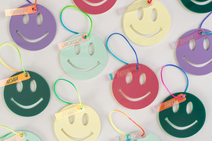 Smiley Face Gift Box
