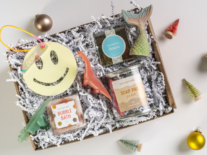 Smiley Face Gift Box