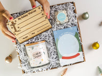 Holiday Wish List Gift Box
