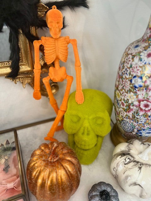 Flocked Skeleton
