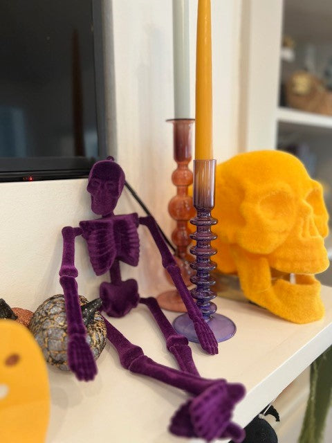 Flocked Skeleton