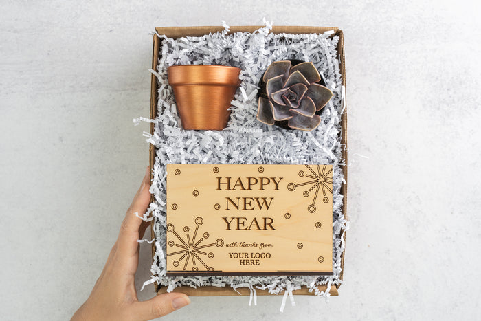 Happy New Year Gift Box