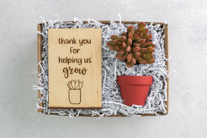 Helping Me Grow Gift Box