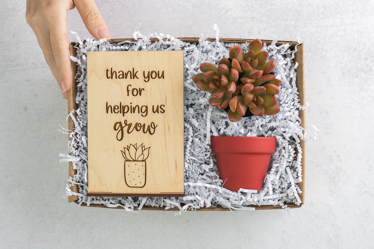 Helping Me Grow Gift Box