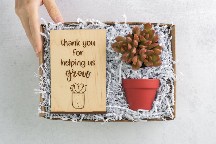Helping Me Grow Gift Box