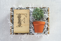 Monogram F Gift Box