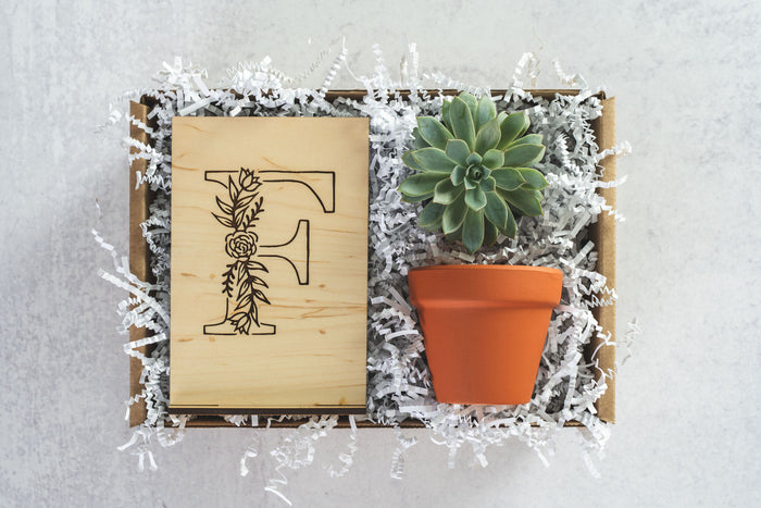 Monogram F Gift Box