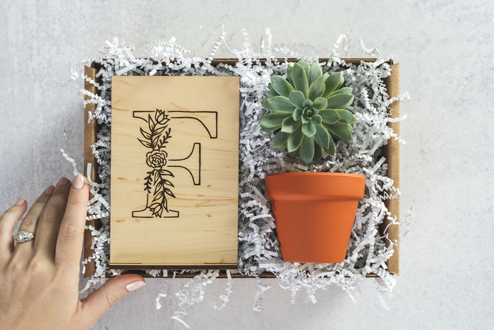 Monogram F Gift Box