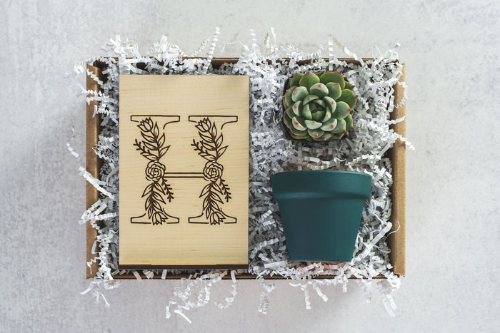 Monogram H Gift Box
