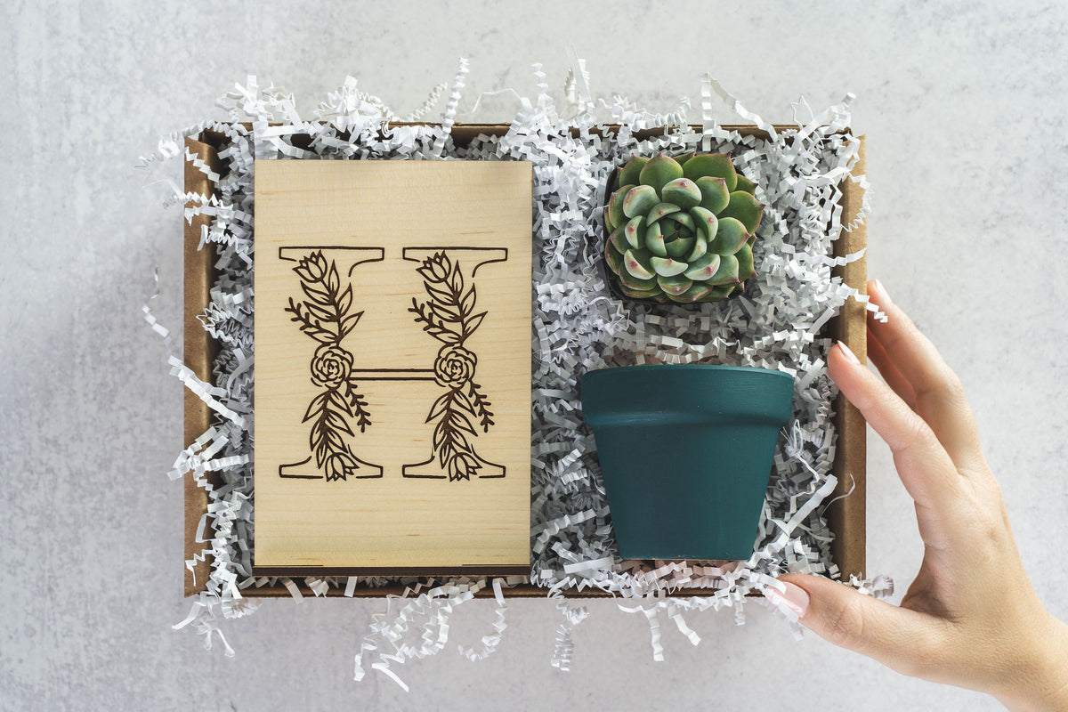 Monogram H Gift Box
