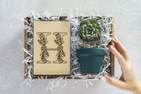 Monogram H Gift Box