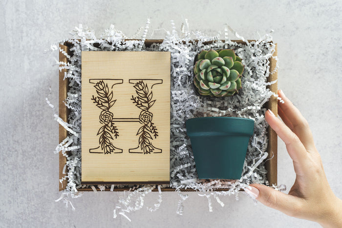 Monogram H Gift Box