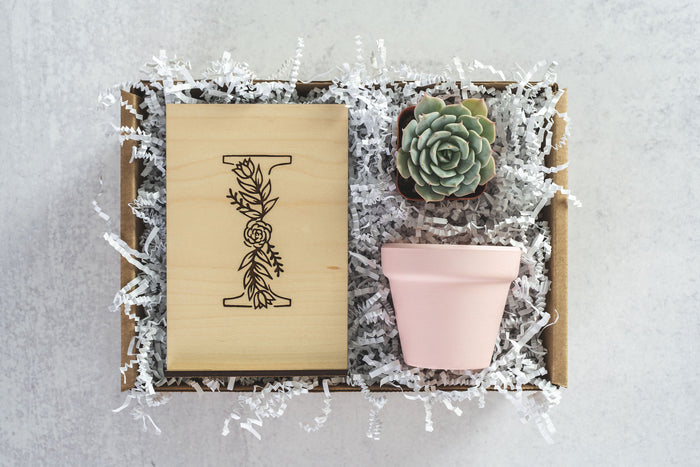 Monogram I Gift Box