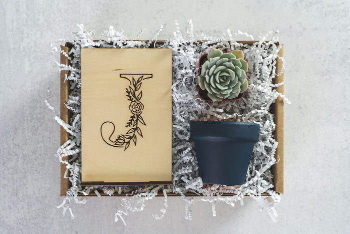 Monogram J Gift Box