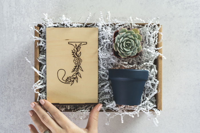 Monogram J Gift Box