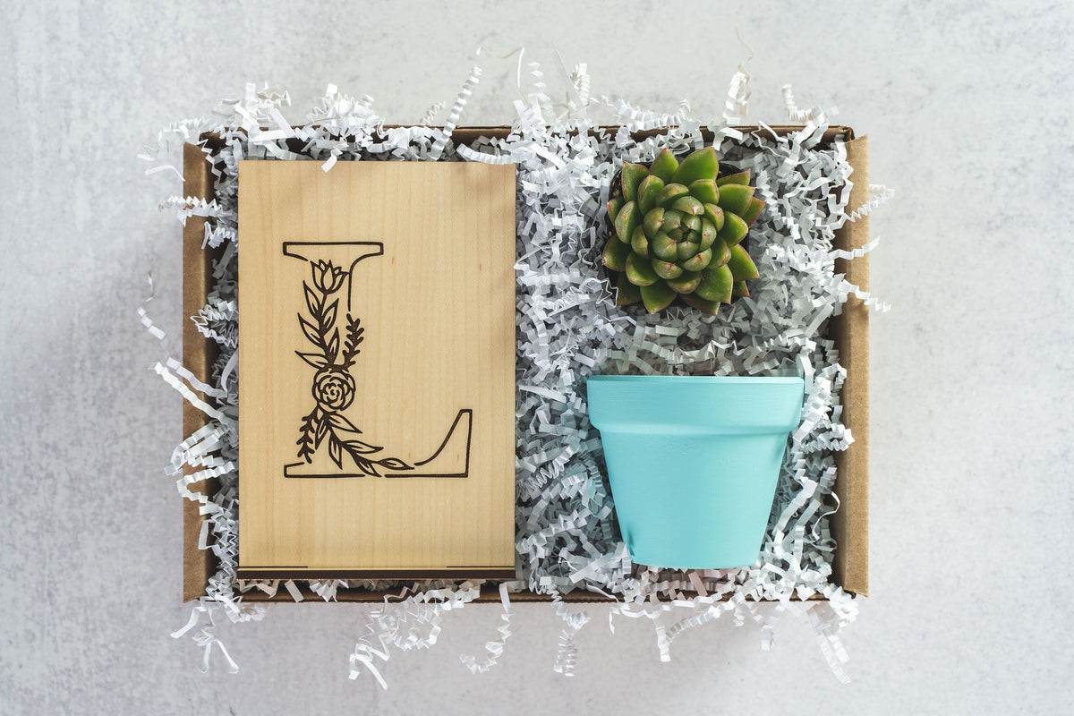 Monogram L Gift Box