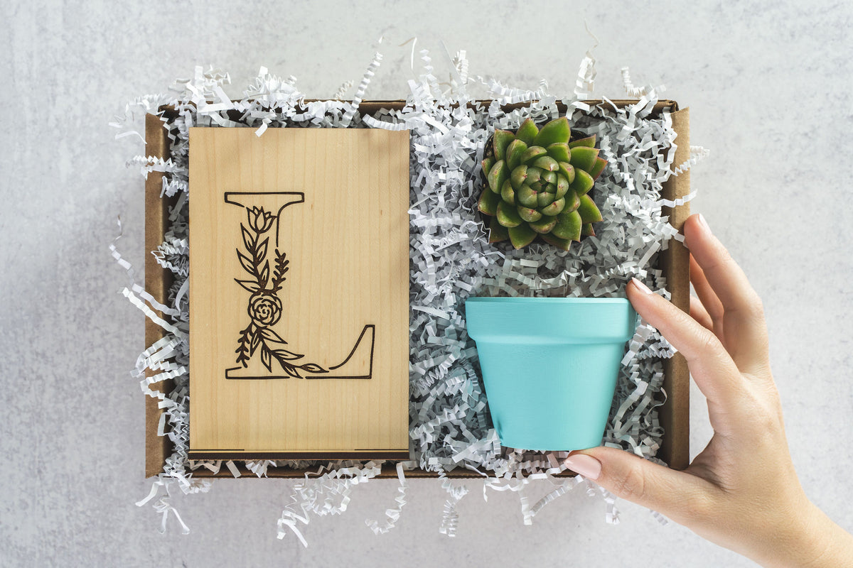 Monogram L Gift Box