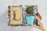 Monogram L Gift Box