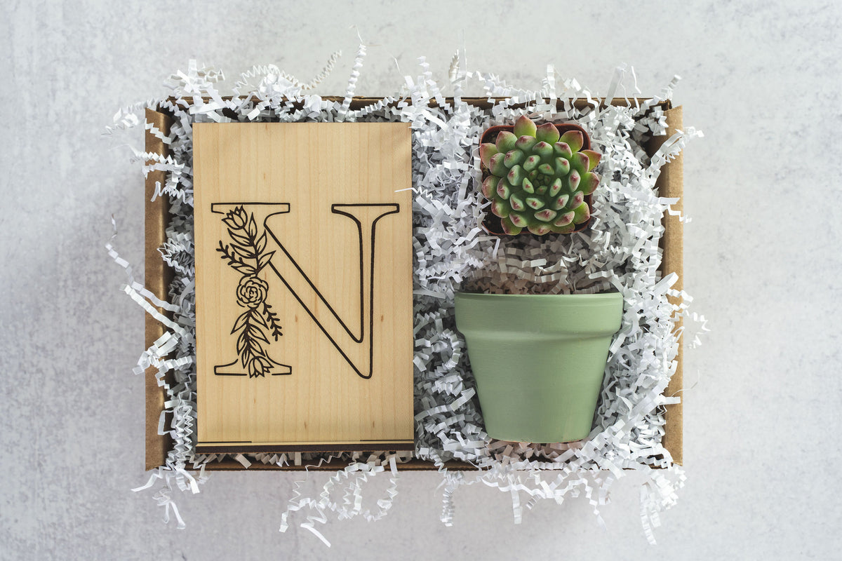 Monogram N Gift Box