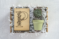 Monogram P Gift Box