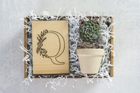 Monogram Q Gift Box