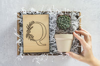 Monogram Q Gift Box