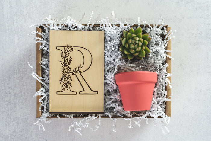 Monogram R Gift Box