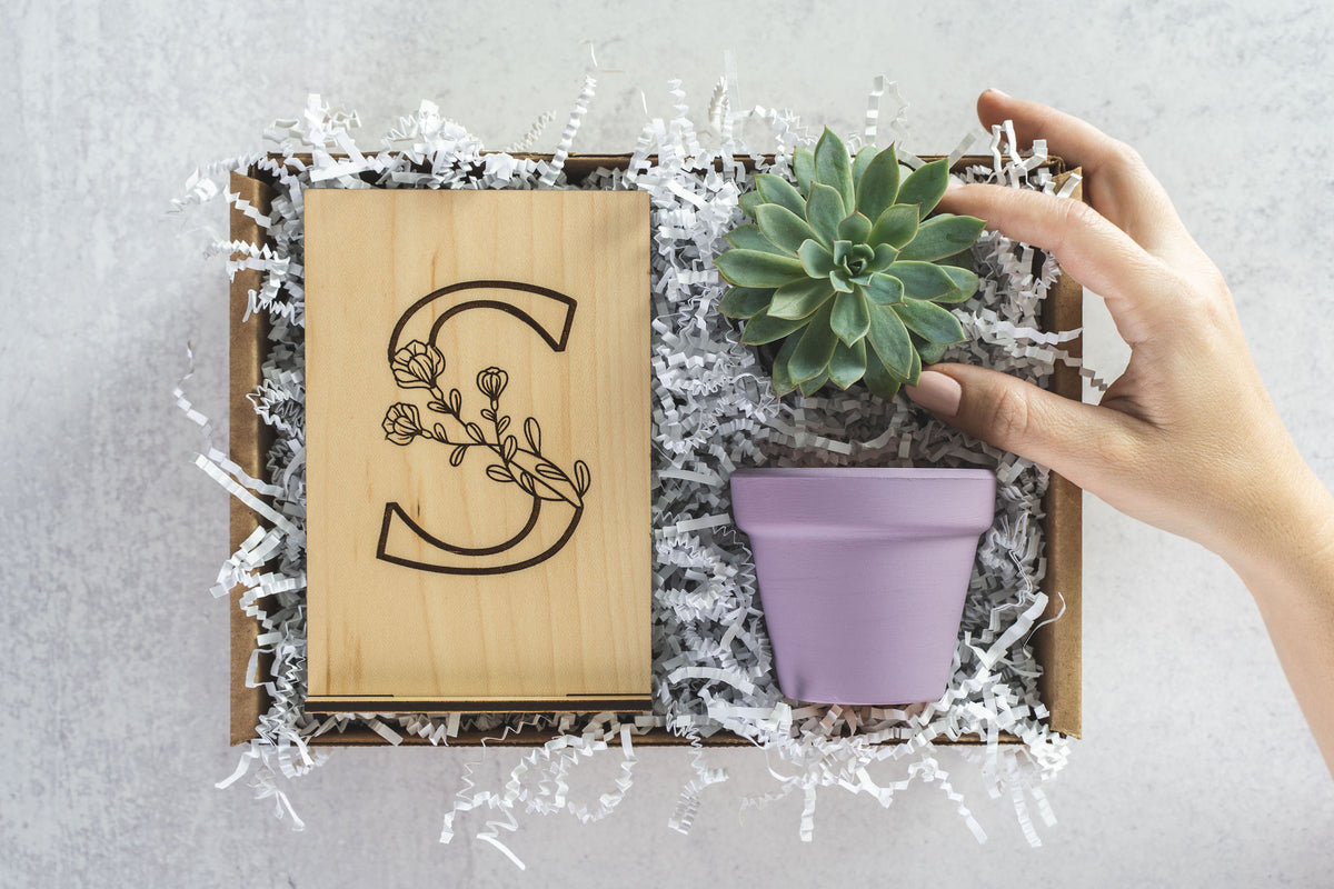 Monogram S Gift Box