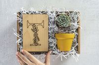 Monogram T Gift Box
