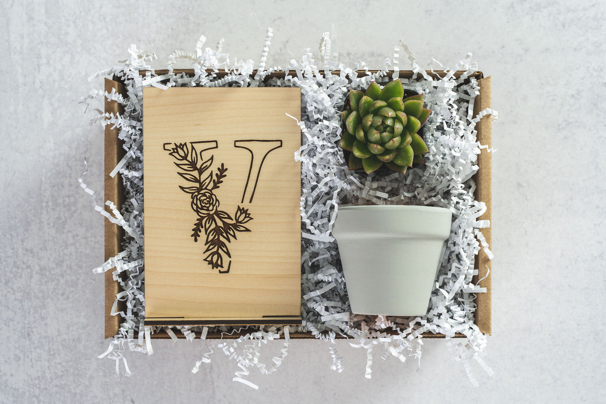 Monogram V Gift Box
