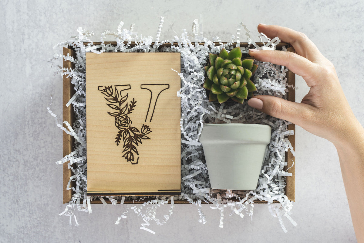 Monogram V Gift Box