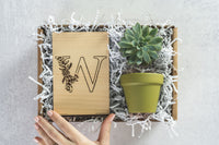 Monogram W Gift Box