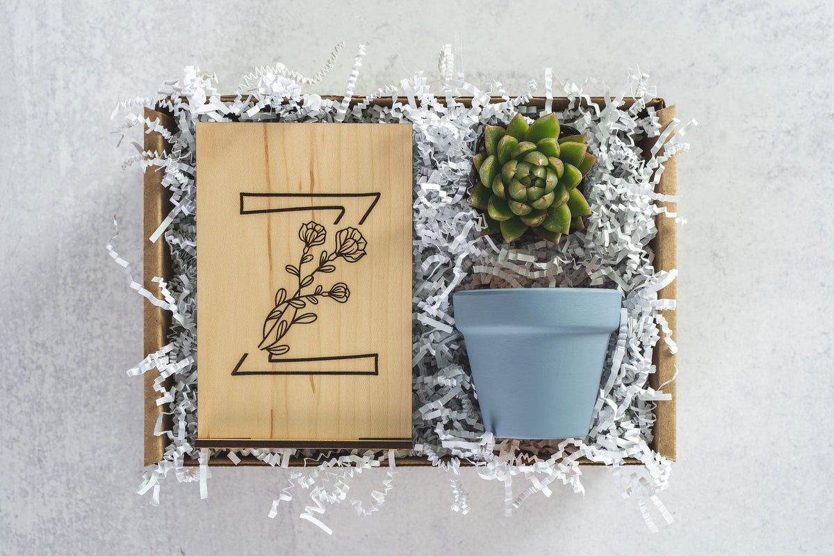 Monogram Z Gift Box